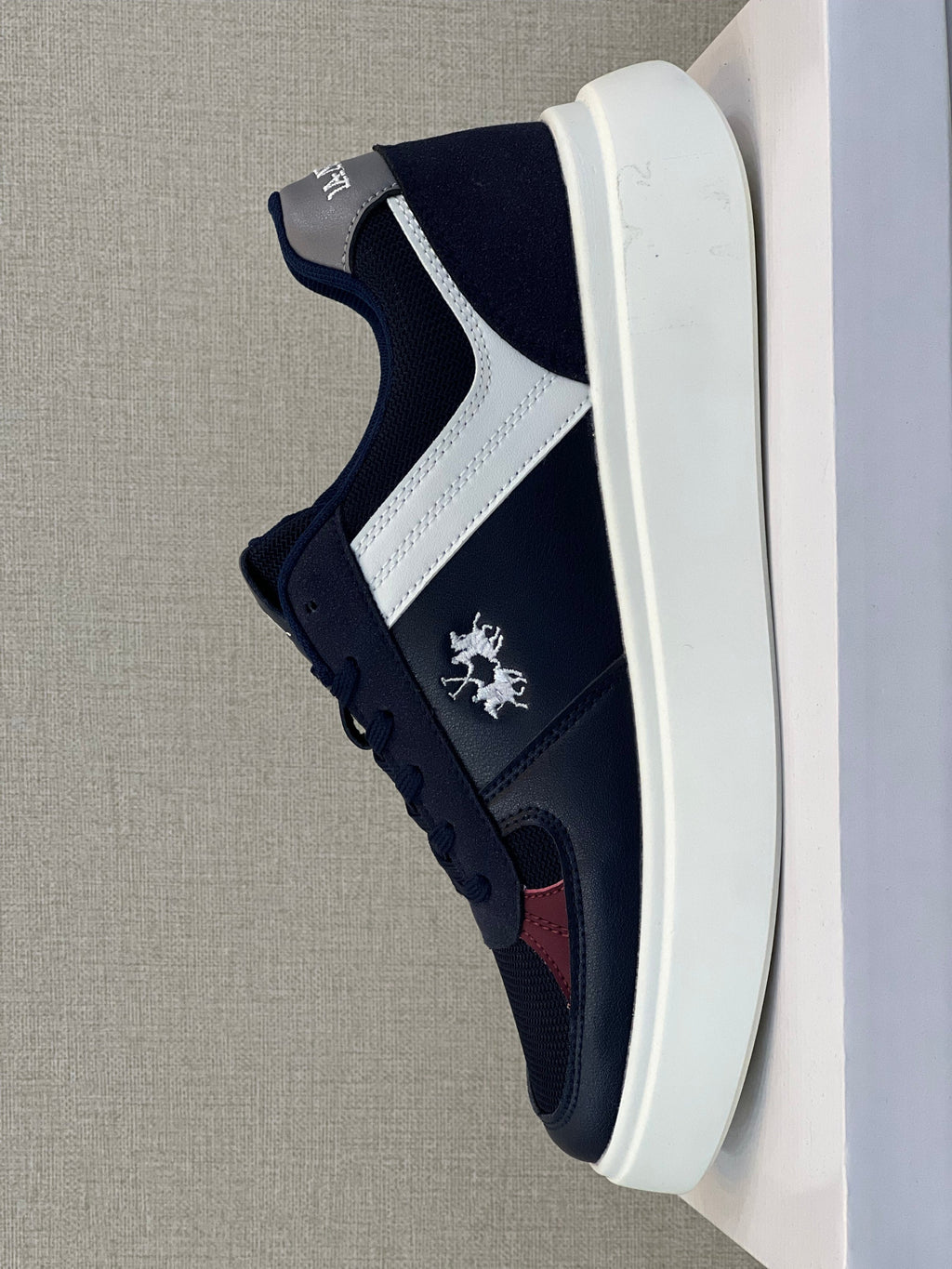 "La Martina Extra Finsion: Elegance in Motion"