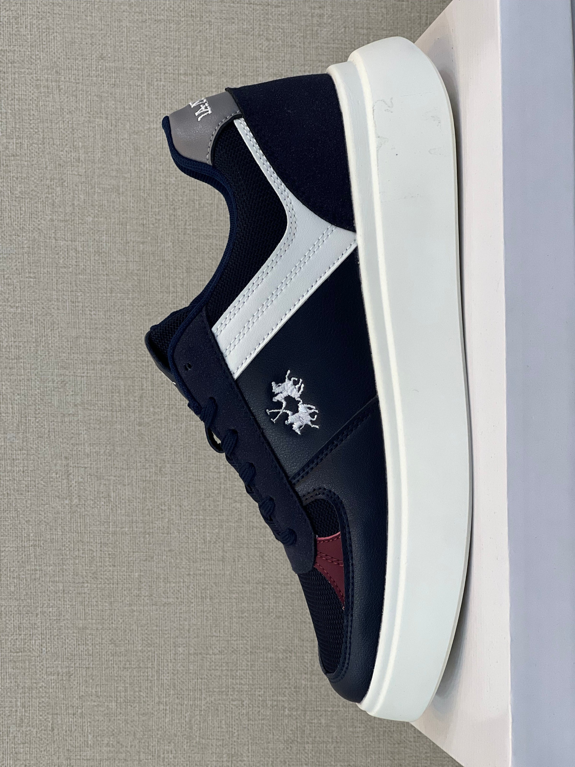 "La Martina Extra Finsion: Elegance in Motion"