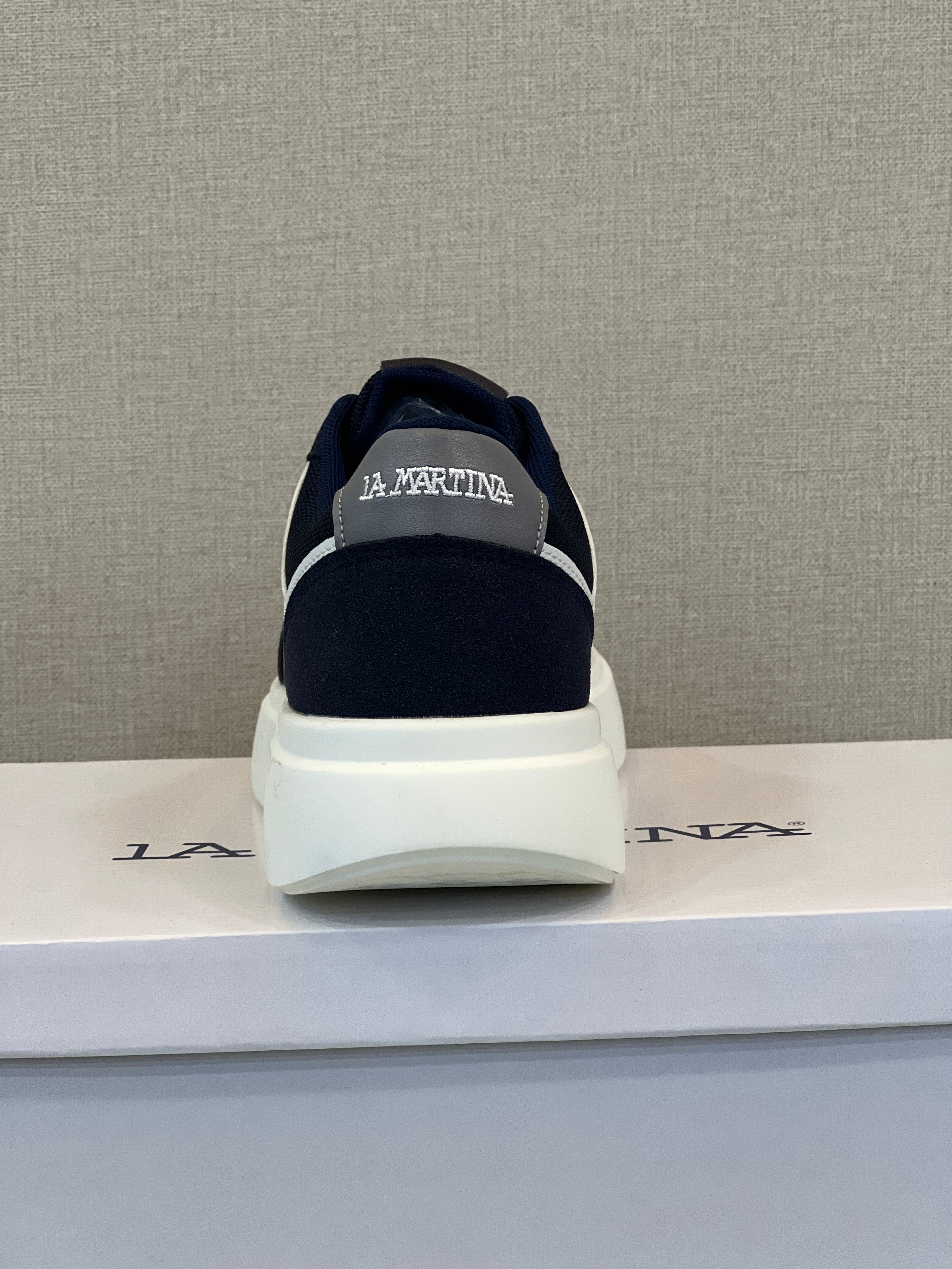 "La Martina Extra Finsion: Elegance in Motion"