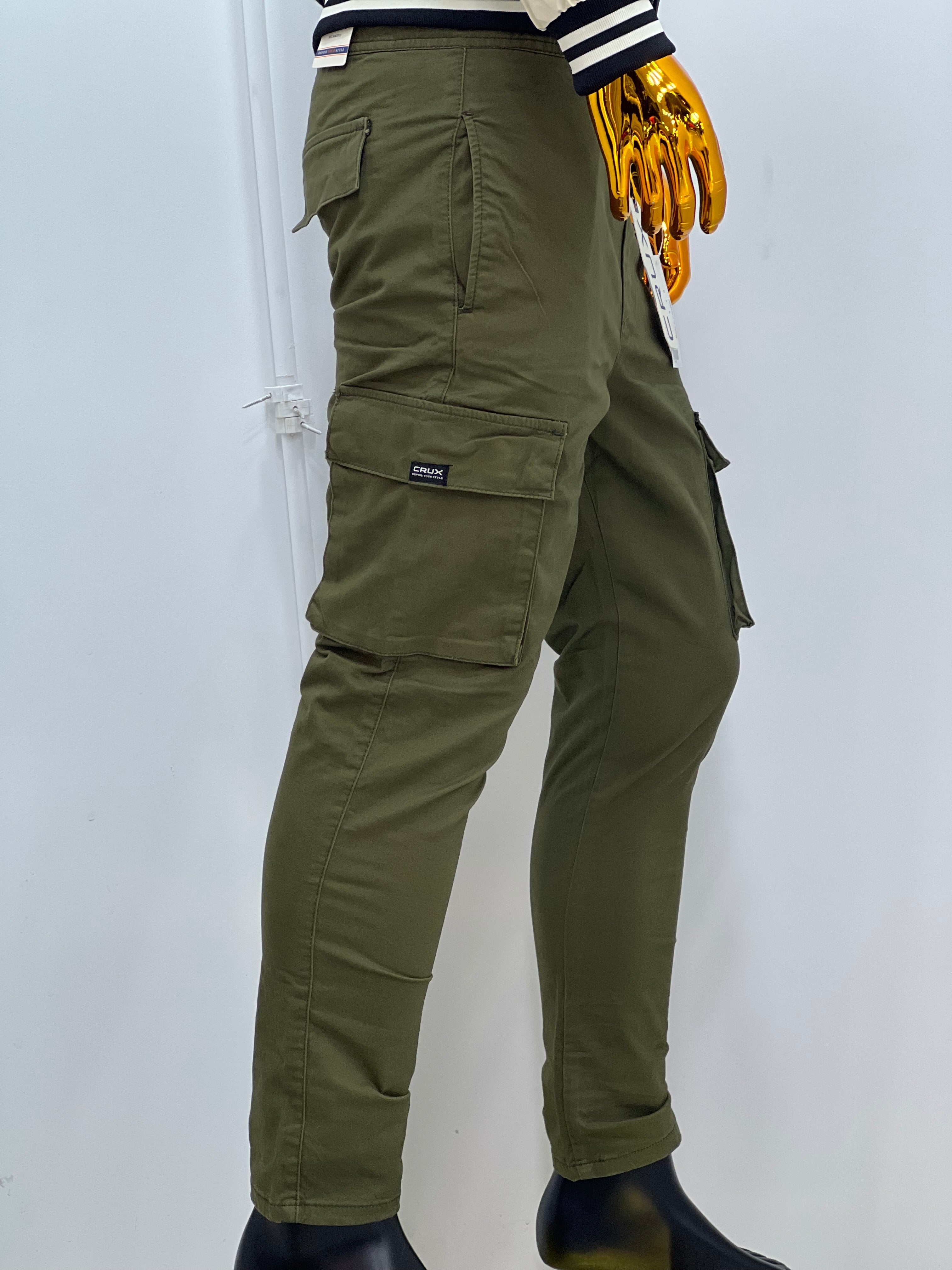 Men's Crux "Urban Combat Pants" قوتك هي ستايلك، CRUX