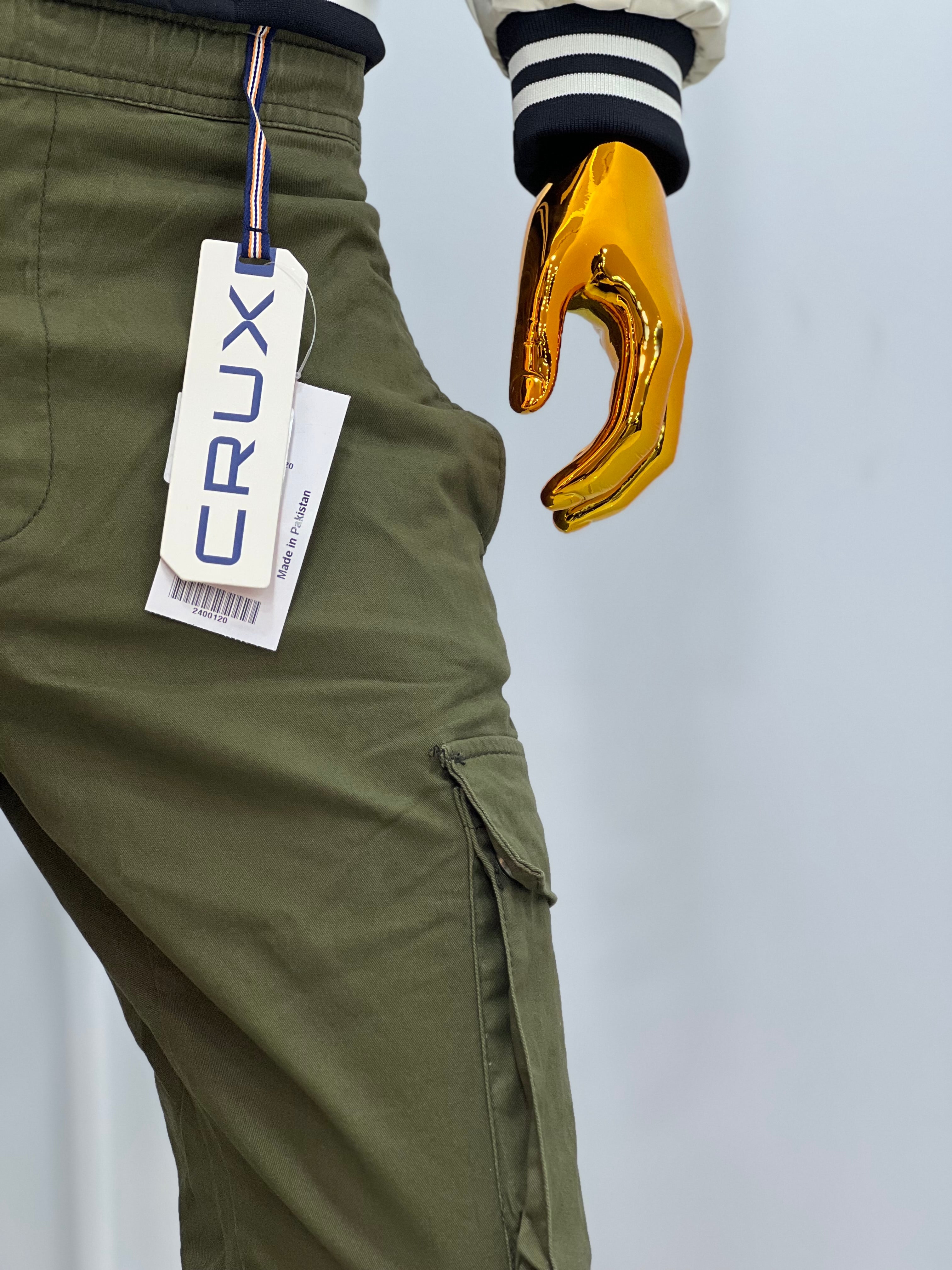 Men's Crux "Urban Combat Pants" قوتك هي ستايلك، CRUX