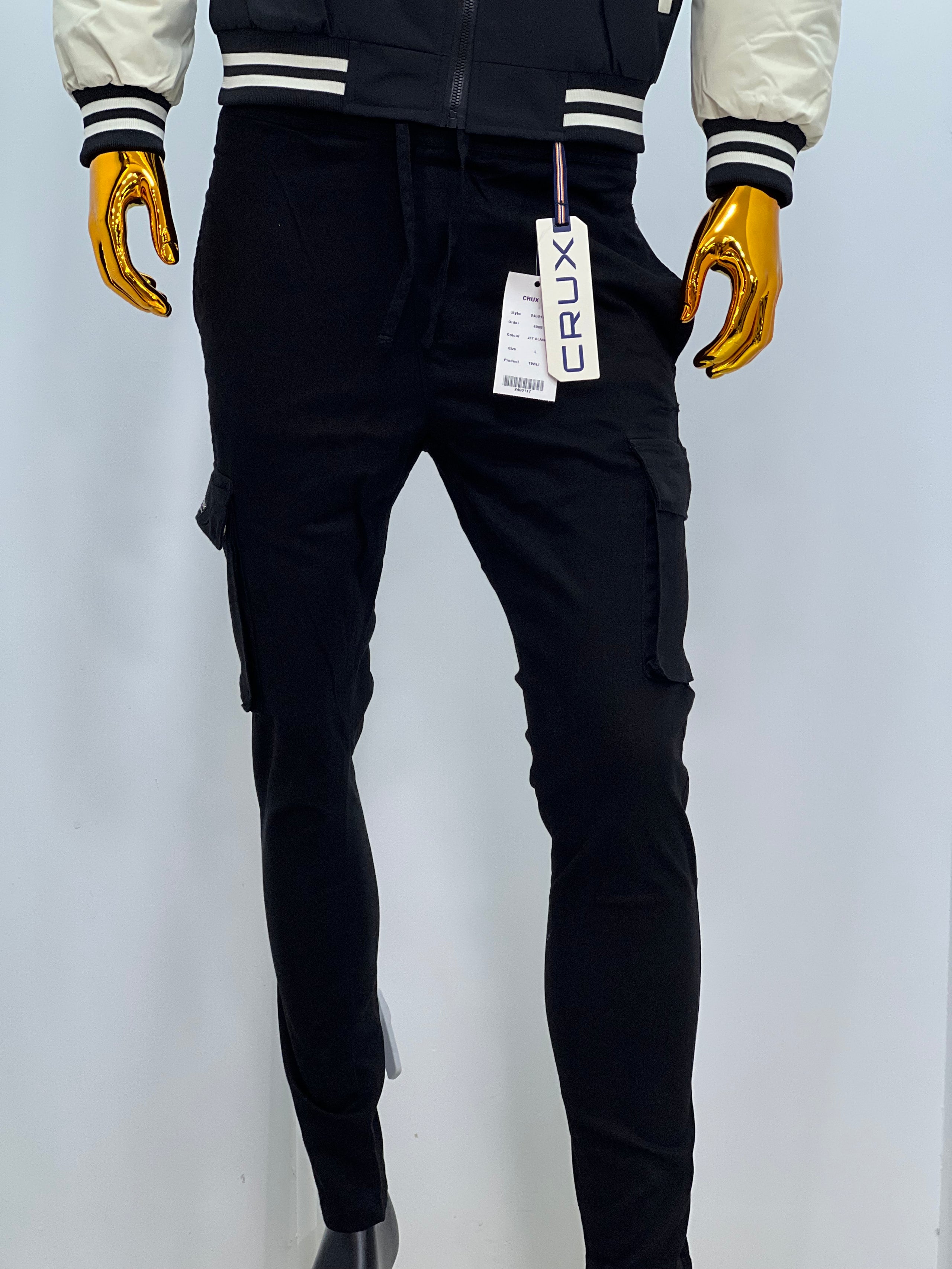 Men's Crux "Urban Combat Pants" قوتك هي ستايلك، CRUX