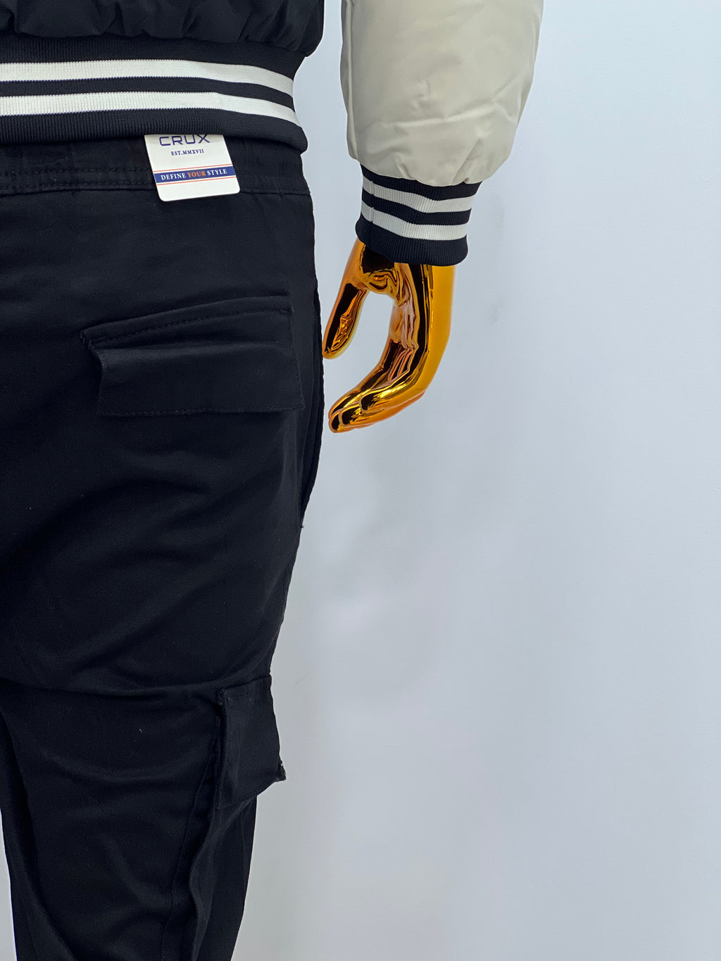 Men's Crux "Urban Combat Pants" قوتك هي ستايلك، CRUX