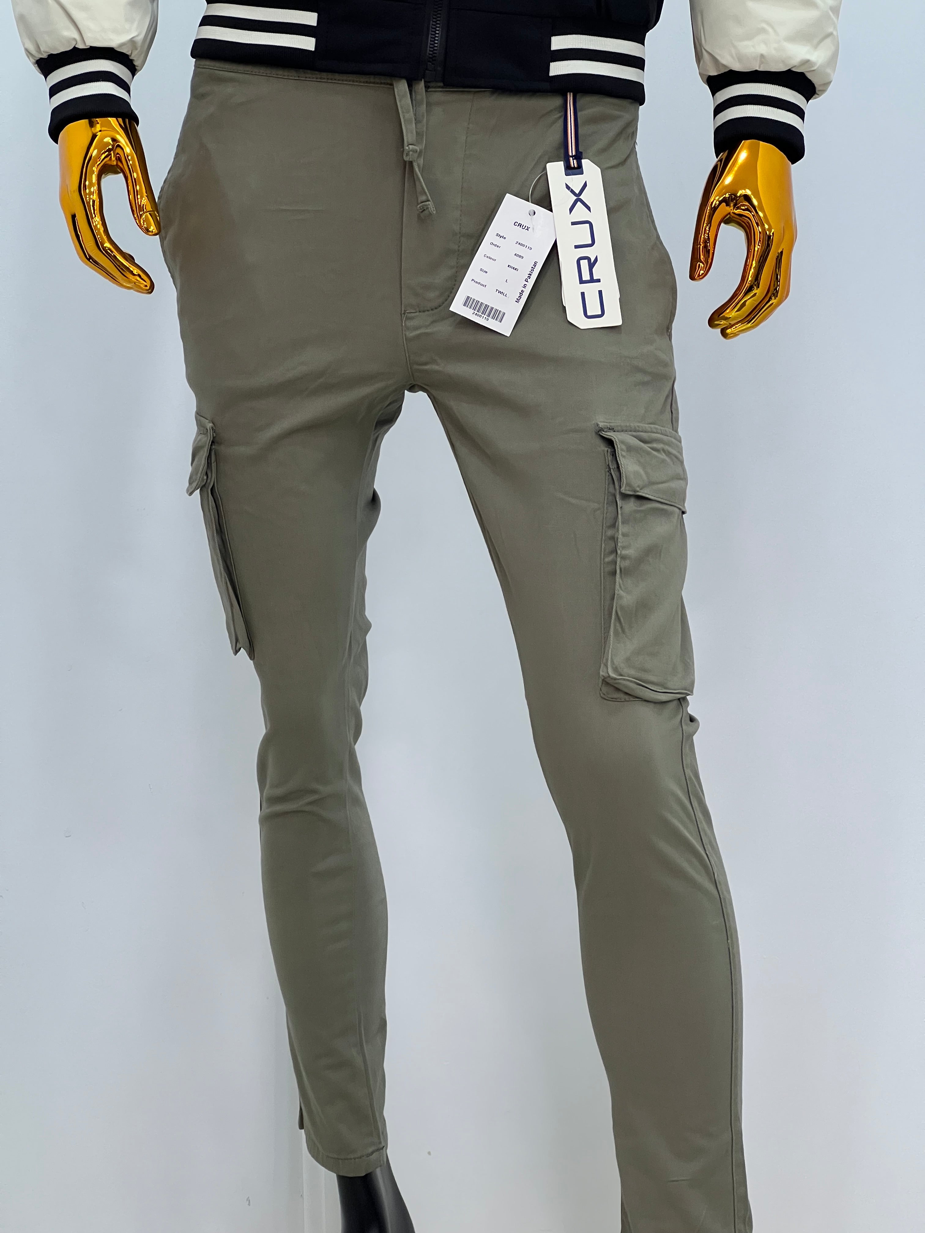 Men's Crux "Urban Combat Pants" قوتك هي ستايلك، CRUX