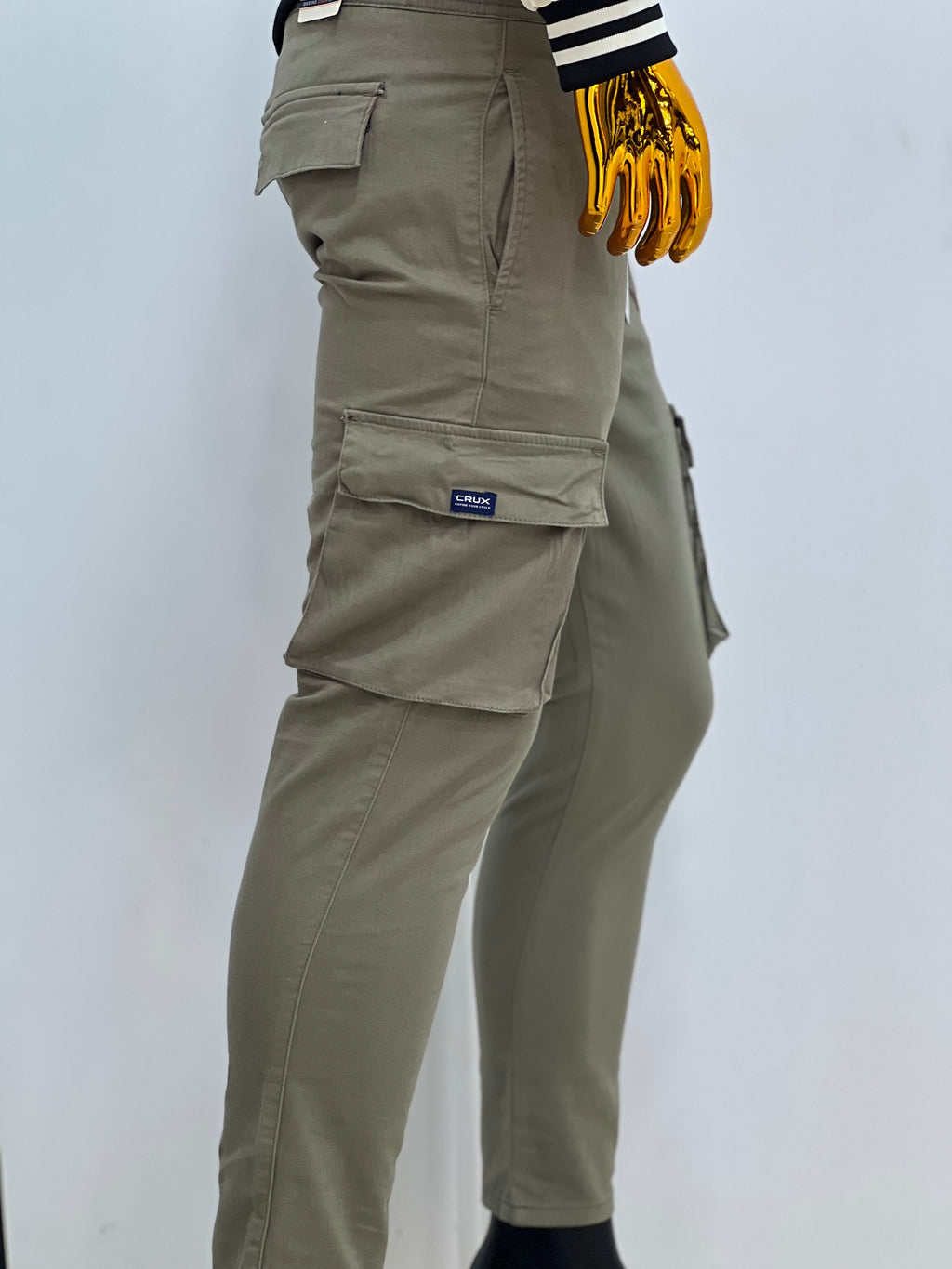Men's Crux "Urban Combat Pants" قوتك هي ستايلك، CRUX