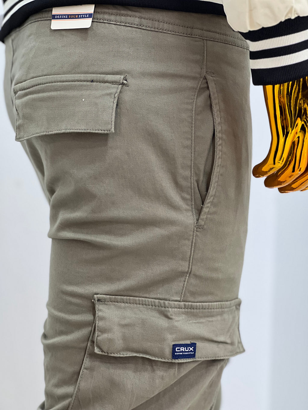 Men's Crux "Urban Combat Pants" قوتك هي ستايلك، CRUX