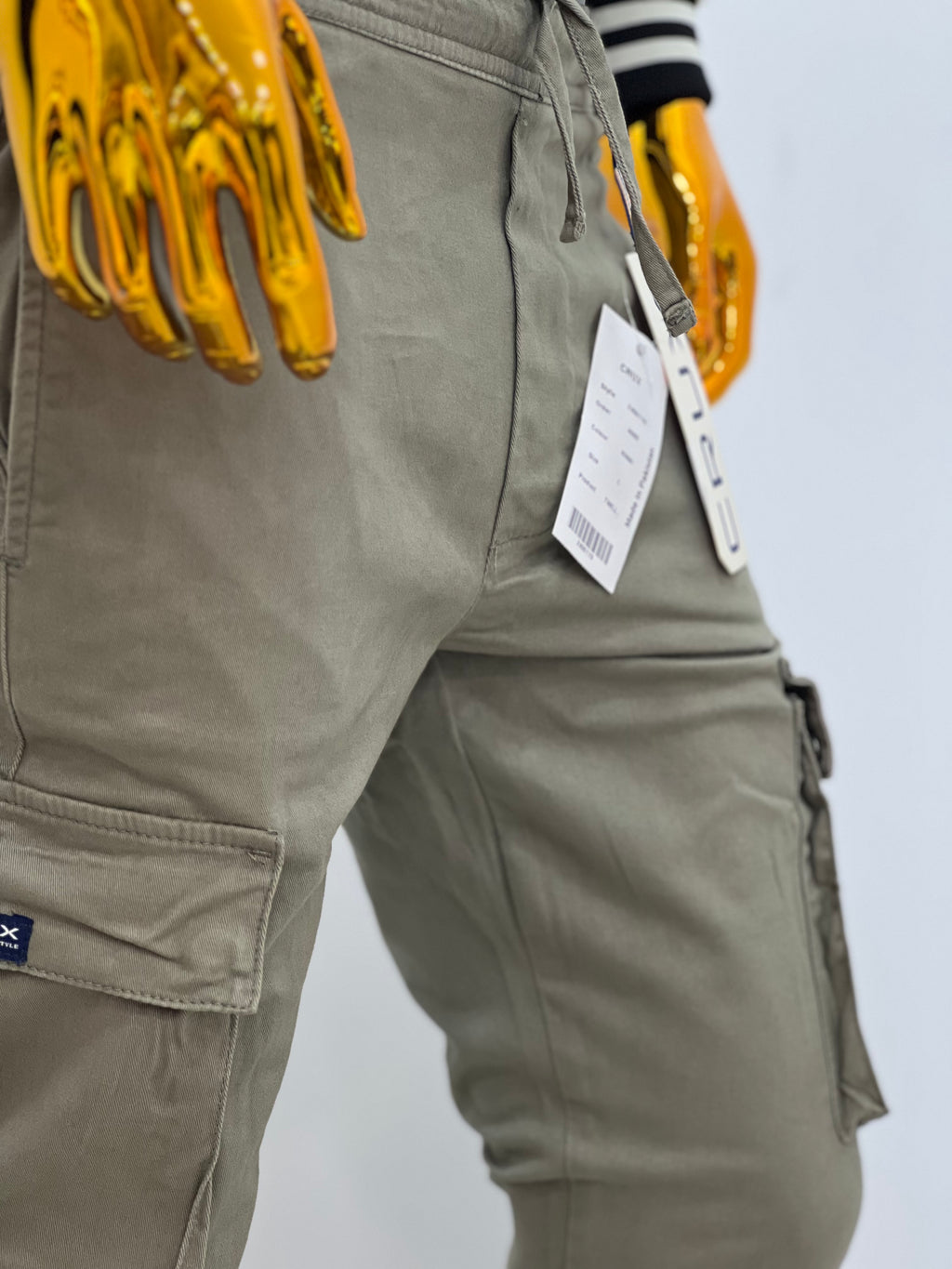 Men's Crux "Urban Combat Pants" قوتك هي ستايلك، CRUX