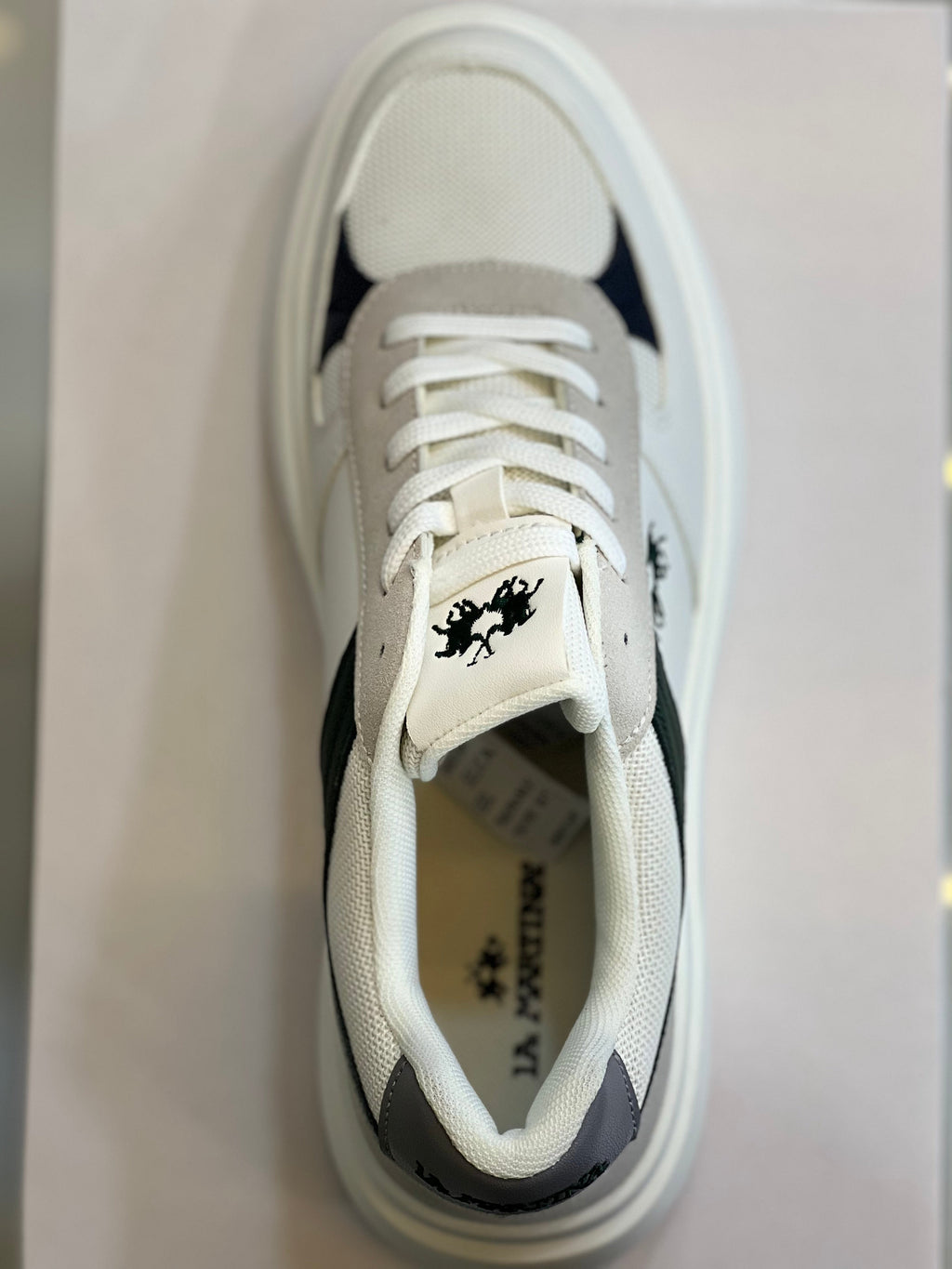 "La Martina Extra Finsion: Elegance in Motion"