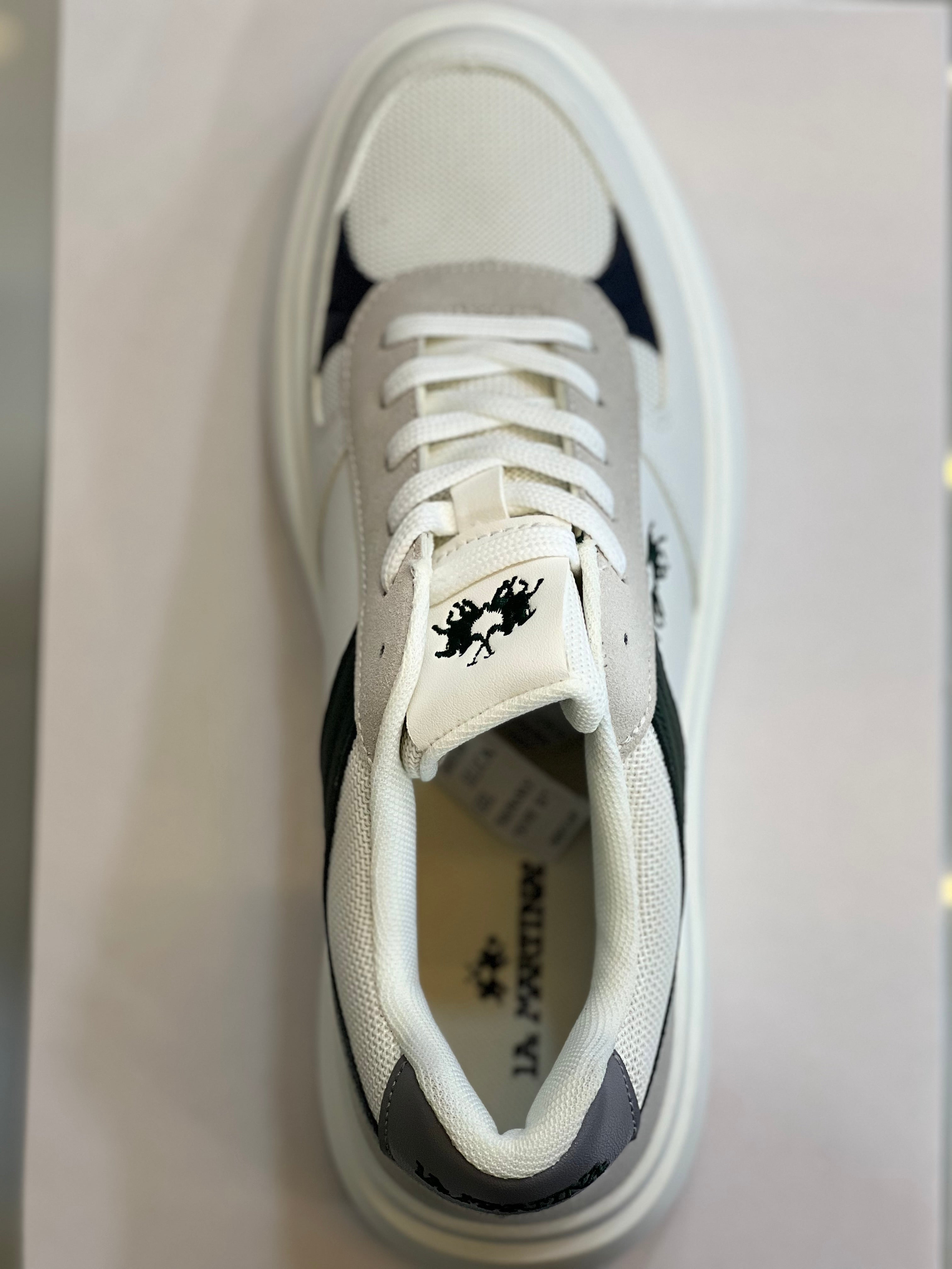 "La Martina Extra Finsion: Elegance in Motion"